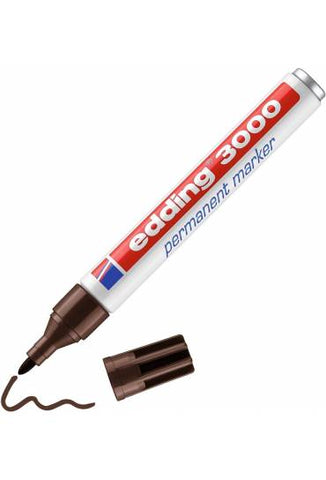 ROTULADOR 3000 MARRON 7 EDDING ROTULADOR 3000 MARRON 7 EDDING