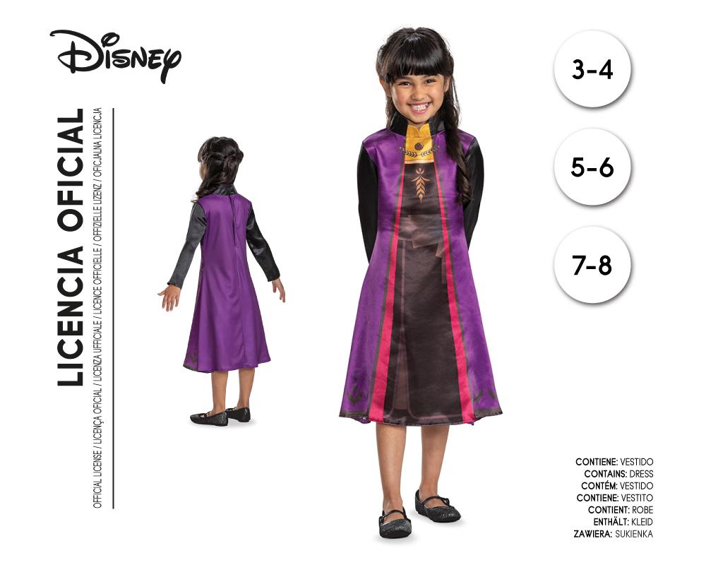 Disfraz de Anna Frozen Infantil