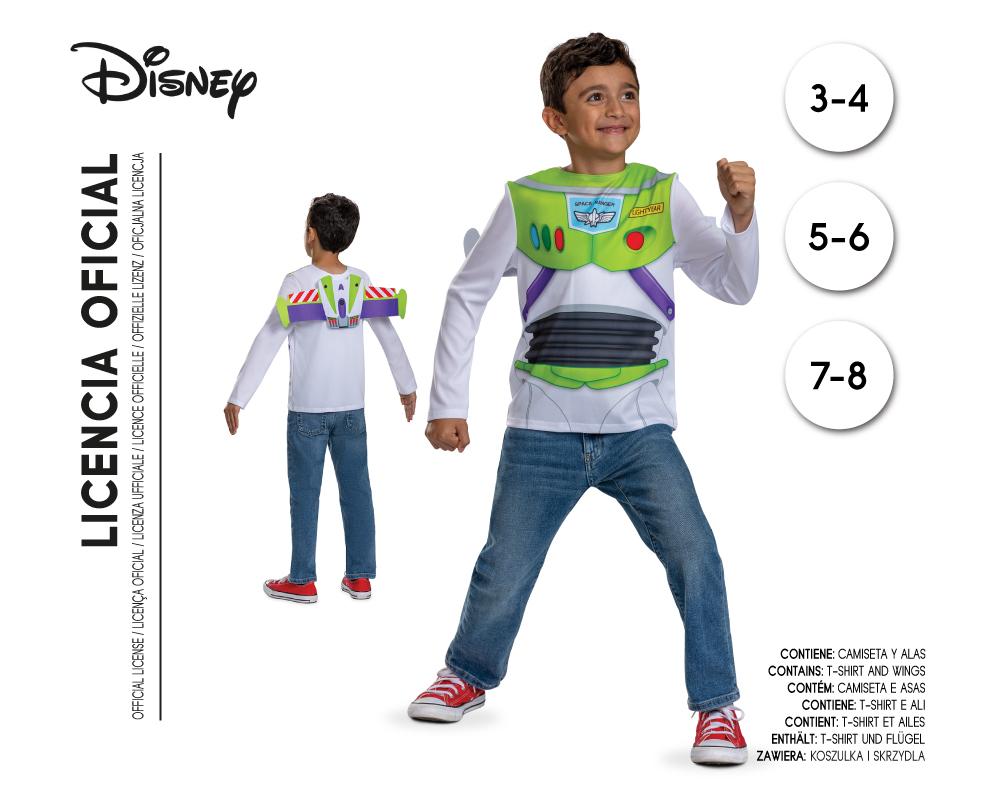 Disfraz de Buzz Lightyear Toy Story Infantil