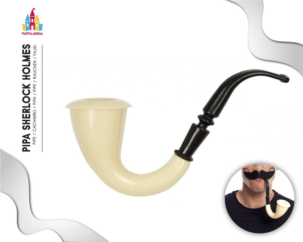 Pipa Sherlock Holmes Accesorio Disfraz Detective