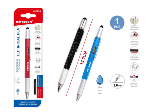 BOLIGRAFO TECNICO 1.0MM