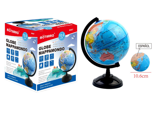 GLOBO MAPAMUNDI PEQ 10.6cm