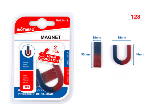 IMAN FORMA U 2PCS