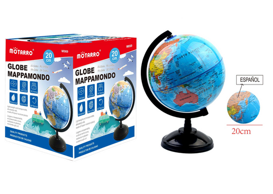 GLOBO MAPAMUNDI GRAN 20cm
