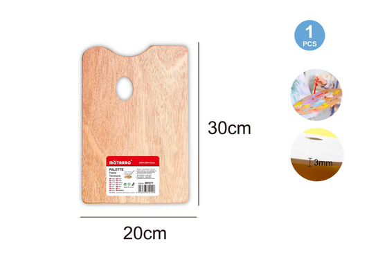 PALETA DE PINTAR 20*30CM*3MM
