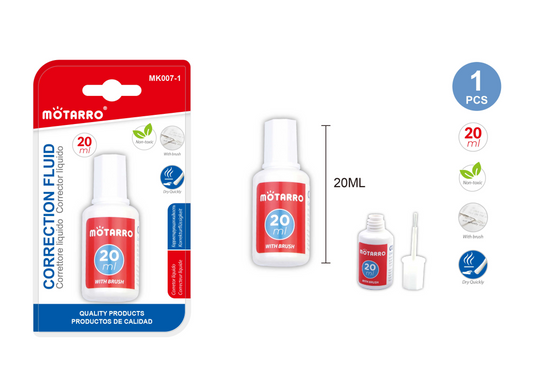 CORRECTOR LIQUIDO 20ml