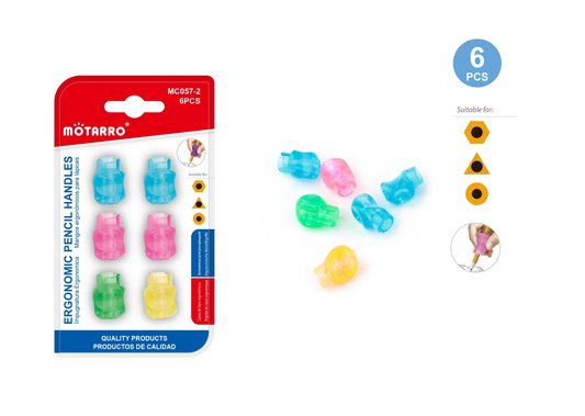 MANGO ERG.PARA LAPICES 6PCS