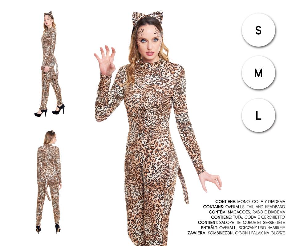 Disfraz de Leopardo Sexy