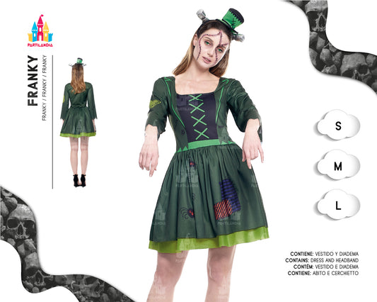 DISFRACE FRANKY TALLA L 23491