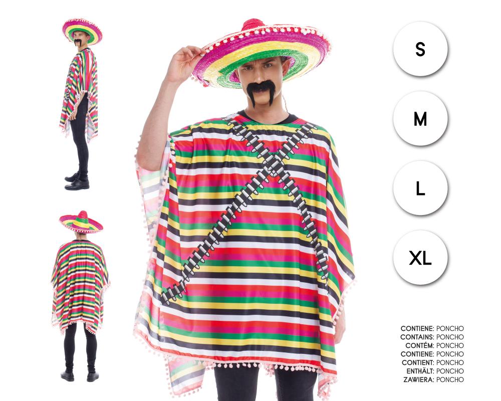 Disfraz de Mejicano para Carnaval