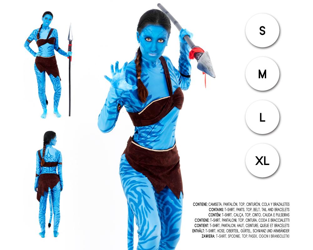 Disfraz de Guerrera Tribal para Mujer