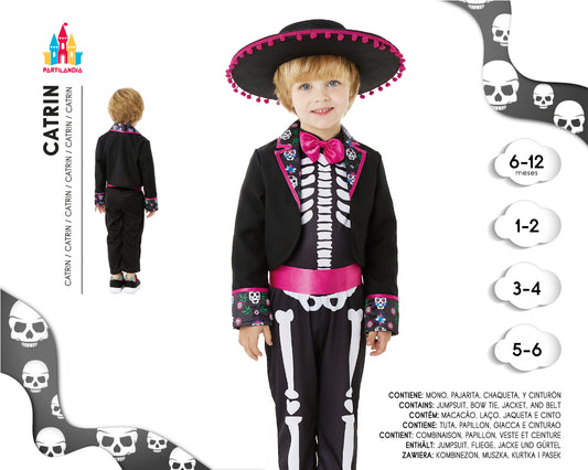 DISFRACE CATRIN BABY  TALLA 3-4 25148