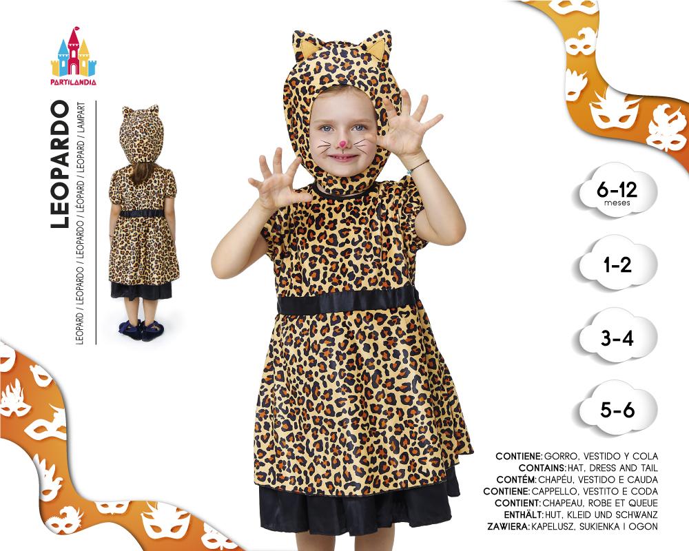 Disfraz de Leopardo para Bebé