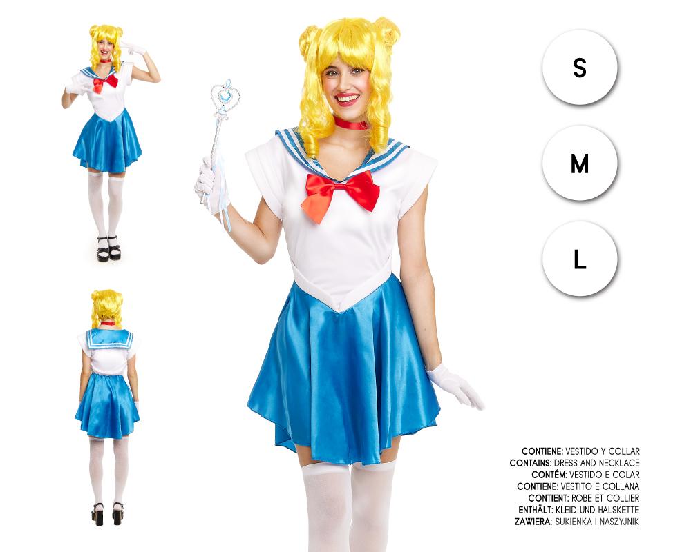 Disfraz Colegiala Anime