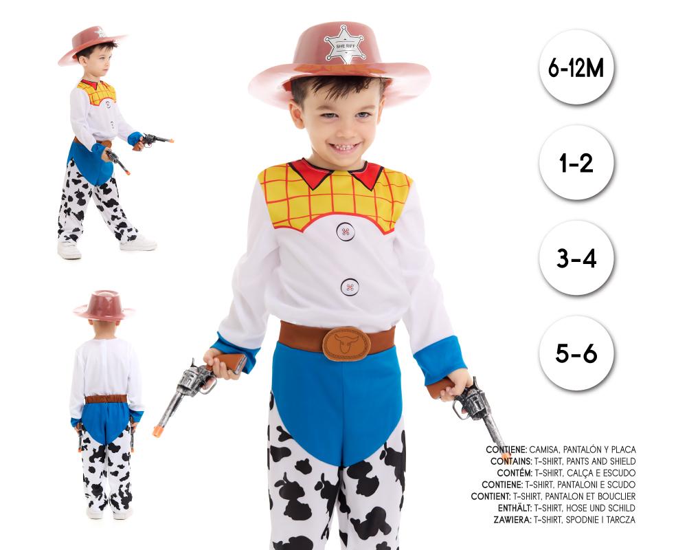 Disfraz de Vaquero Bebé