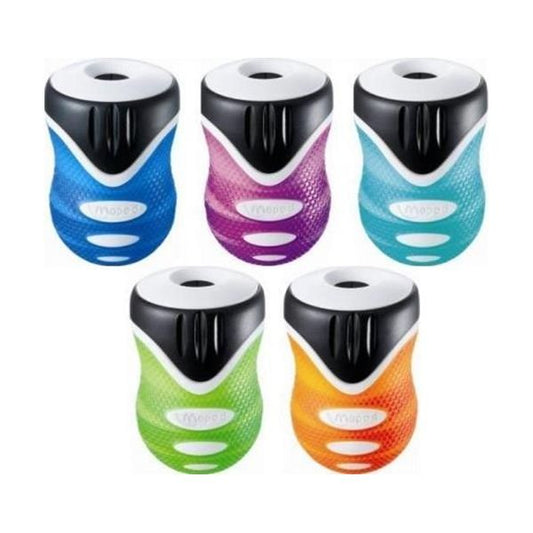 SACAPUNTA CLEAN GRIP 1 AGUJERO. COLORES 1UND MAPED
