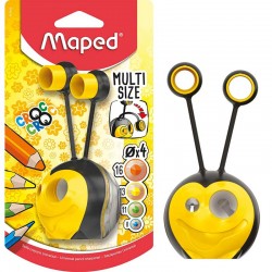 SACAPUNTAS CROC CROC UNIVERSAL 2O BLIST MAPED