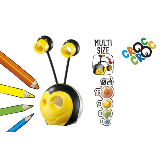 SACAPUNTAS CROC CROC UNIVERSAL 2O DISPL MAPED