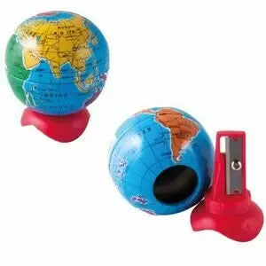 SACAPUNTAS GLOBE 1 AGUJERO. 1UND