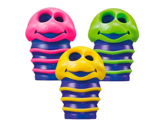 SACAPUNTAS CROC CROC 2 AGUJEROS 1UND MAPED