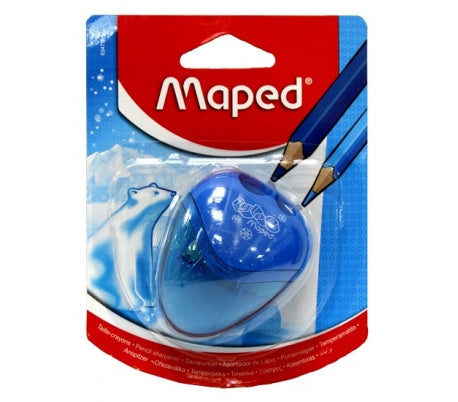 SACAPUNTAS I-GLOO 2 AGUJEROS. BLSTER 1UND