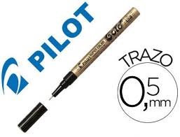 ROTULADOR ORO P/EXTRAFINA PILOT SC-G-EF