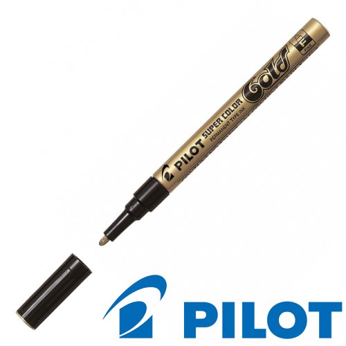 ROTULADOR GOLD P/MEDIA PILOT