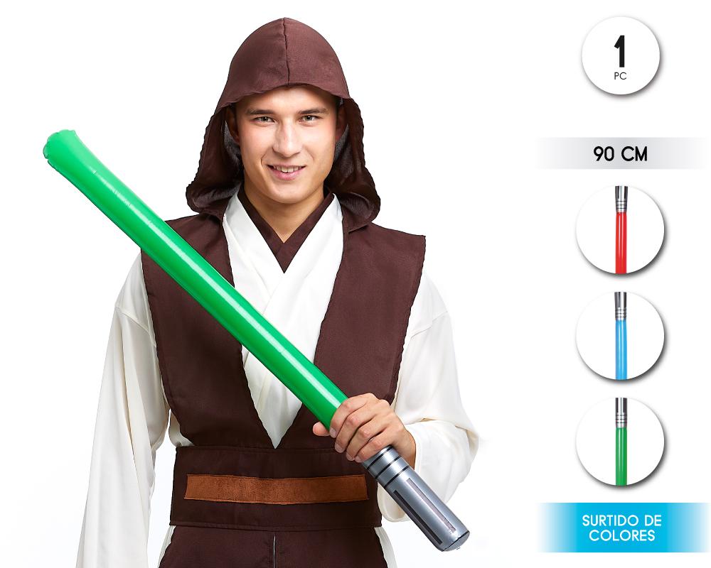 Espada Láser Hinchable para Disfraces y Carnaval