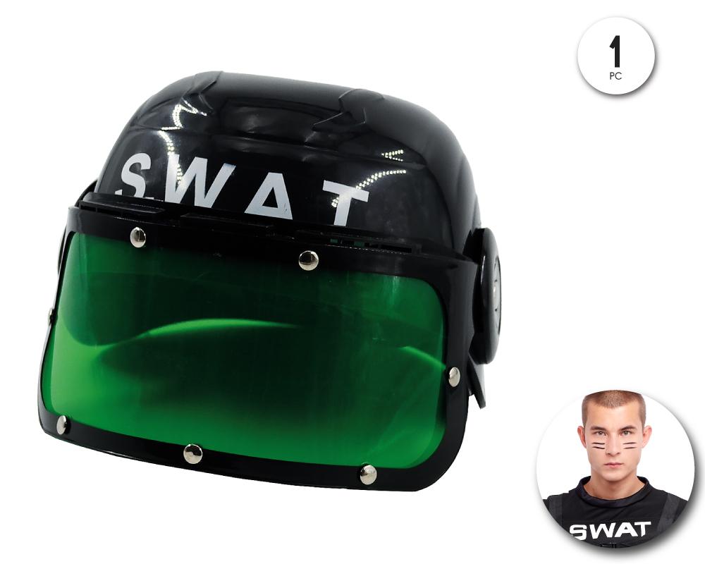 Casco SWAT Infantil - Disfraz de Policía para Niños