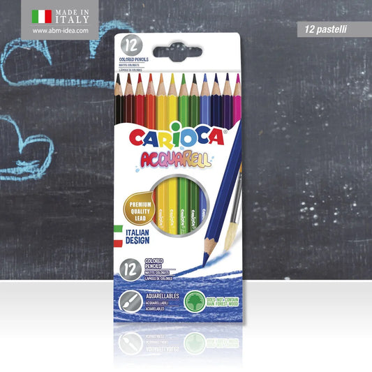 Lápices CARIOCA Acuarelables Acquarell Pack de 12