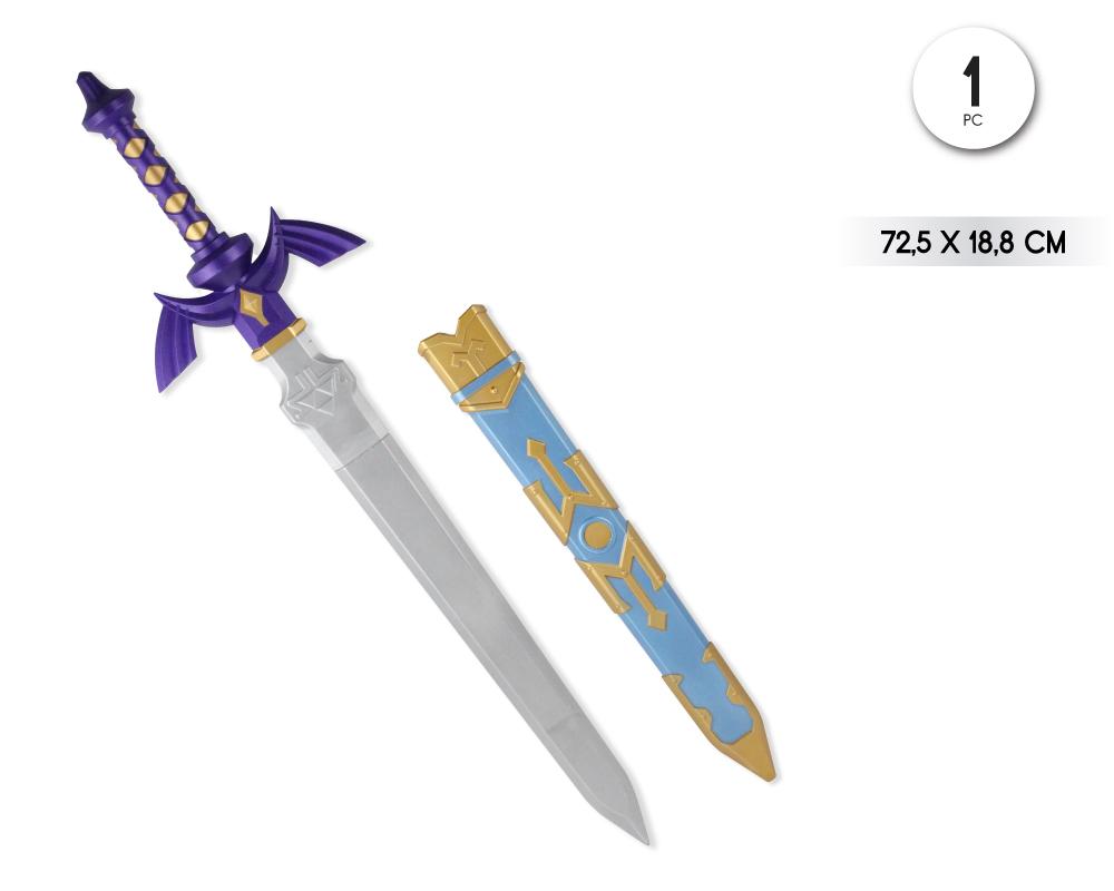 Espada de Juguete con Funda para Disfraz