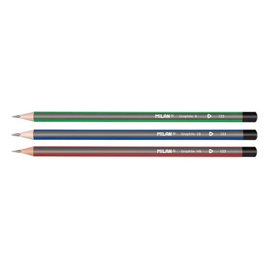 3 LAPICES TRI. + SACAP. + GOMA MILAN BYM10290