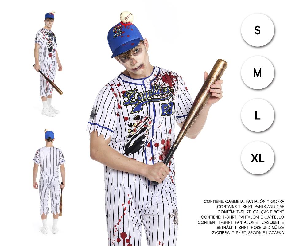 JUGADOR BEISBOL ZOMBIE L