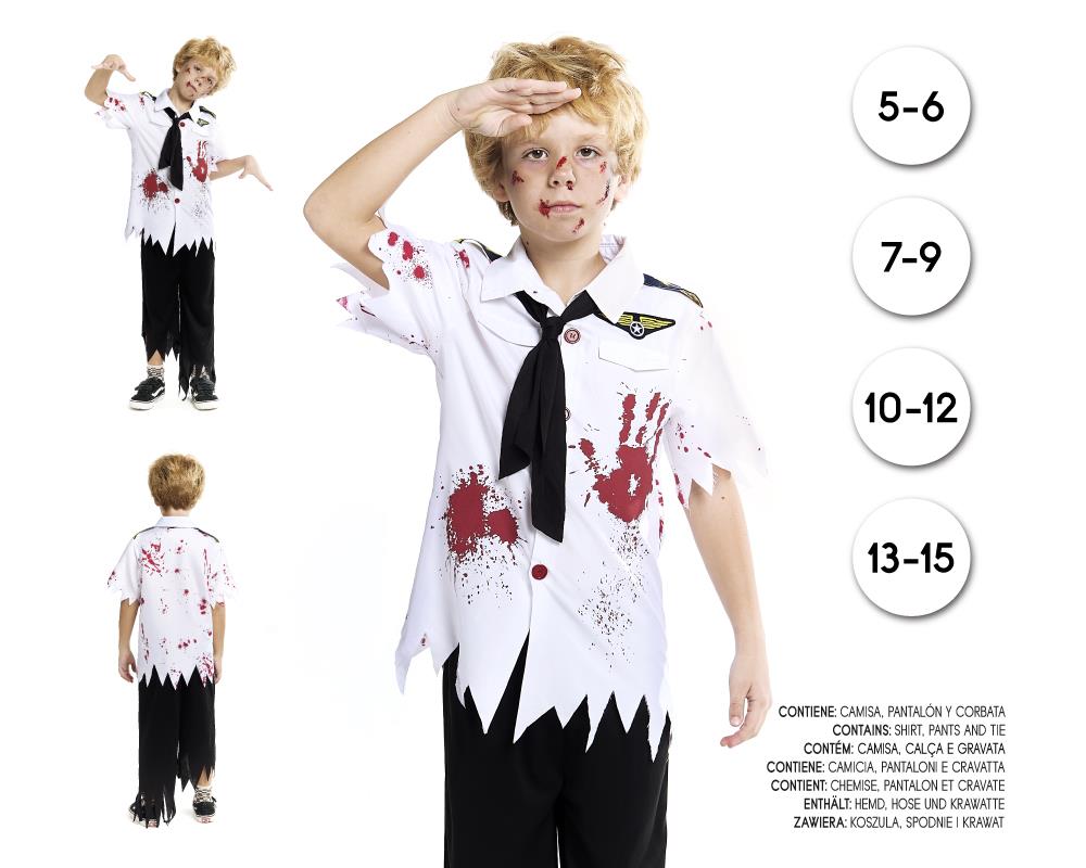 PILOTO DE AVION ZOMBIE 5-6