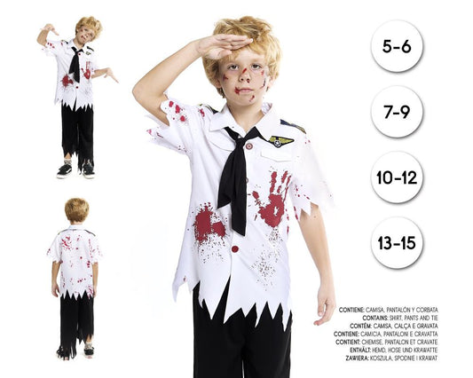 PILOTO DE AVION ZOMBIE 13-15