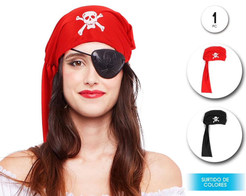 Bandana Pirata para Disfraz de Bucanero