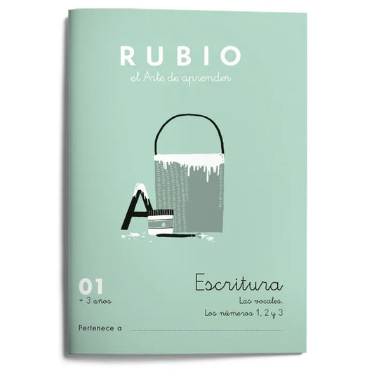 CUADERNO RUBIO ESCRITURA N.01
