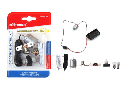 KIT ELECTRICO MANUALIDADES KIT ELECTRICO MANUALIDADES