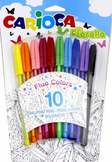 BOLIGRAFOS 10 FIORELLO