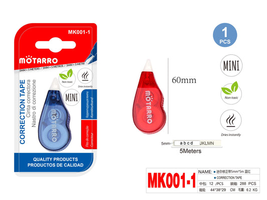 MINI CINTA CORRECTORA 5M