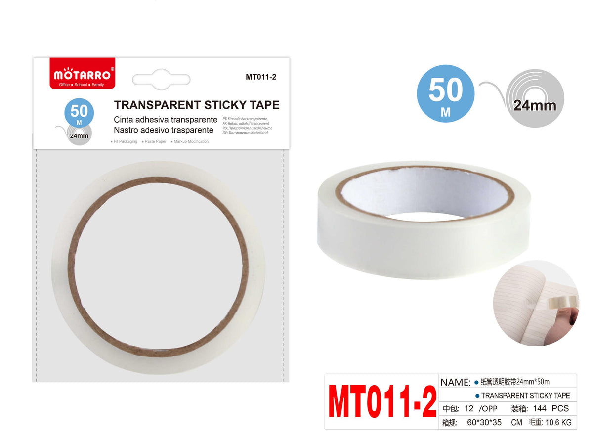 CINTA ADHESIVA 24mm*50m