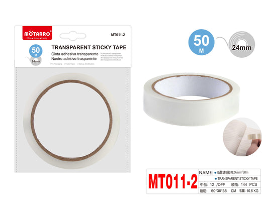 CINTA ADHESIVA 24mm*50m
