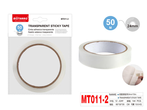 CINTA ADHESIVA 24mm*50m CINTA ADHESIVA 24mm*50m