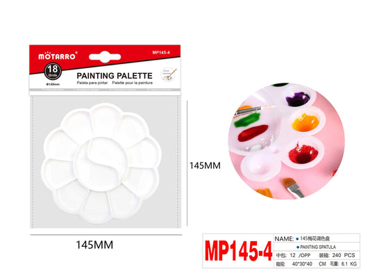 PALETA PARA PINTAR 18GRIDS