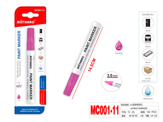 BOLIGRAFOS 4PCS 1.00MM