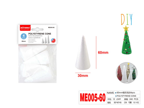 CONO POREX 60X30MM 4PCS CONO POREX 60X30MM 4PCS