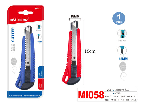 CUTTER 16CM*18MM