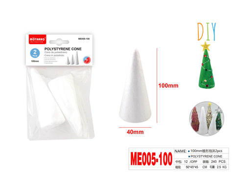 CONO POREX 100X40MM 2PCS CONO POREX 100X40MM 2PCS