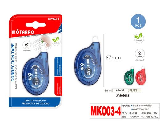 CINTA CORRECTORA 5MM*6MM