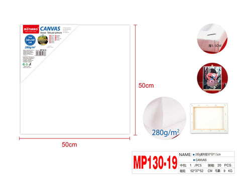 LIENZO 50*50CM 280G 1.6CM LIENZO 50*50CM 280G 1.6CM